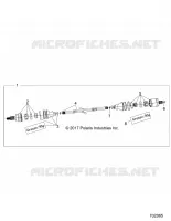 DRIVE TRAIN, EJE MITAD DELANTERA