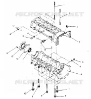 CAJA DEL CIGÜEÑAL ASSEMBLY RXL TOURING 0950869 (4928982898C010)