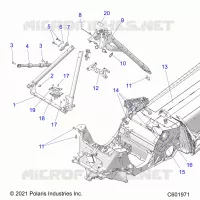 CHASIS, CHASIS ASM. AND OVER STRUCTURE