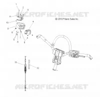 MOTOR, ACELERADOR CONTROL ASM.