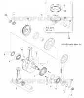 MOTOR, CIGUEÑAL AND PISTÓN