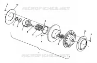 accionado de embrague ASSEMBLY RXL/0930768 and RXL SKS/0930568 (4922992299024A)