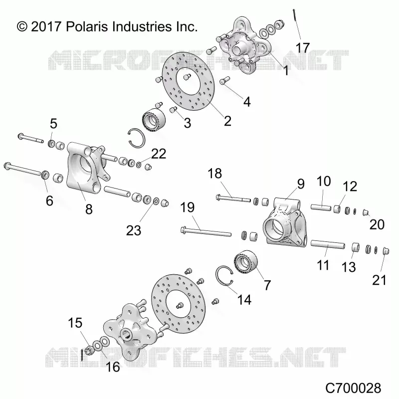 SUSPENSION, PORTAEQUIPAJES TRASERO