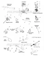 INTERRUPTORES, SENSORES and COMPONENTS