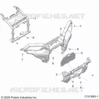 PARACHOQUES DELANTERO AND MOUNTING
