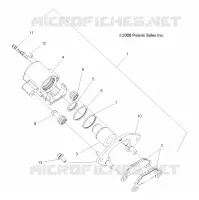 FRENO TRASERO CALIPER