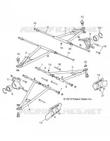 SUSPENSIÃ“N DELANTERA CONTROL ARMS