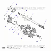 DRIVE TRAIN, JACKSHAFT AND EJE DE TRANSMISIÃ“N