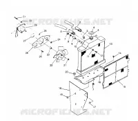 SISTEMA DE REFRIGERACIÓN Sportsman 4x4 W958040 (4930403040A011)