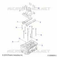 ENGINE, CULATA