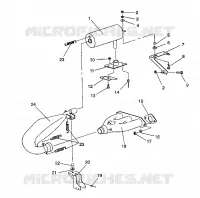 SISTEMA DE ESCAPE RXL / 0930768 and RXL SKS / 0930568 (4922992299026A)