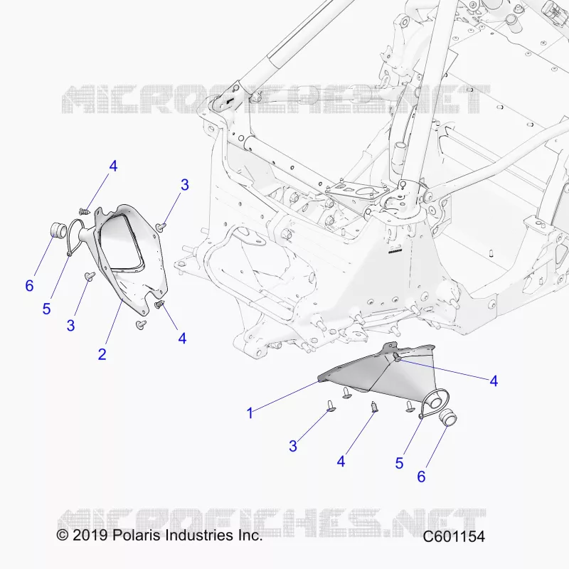CHASIS, TIE ROD BOOT ASM.
