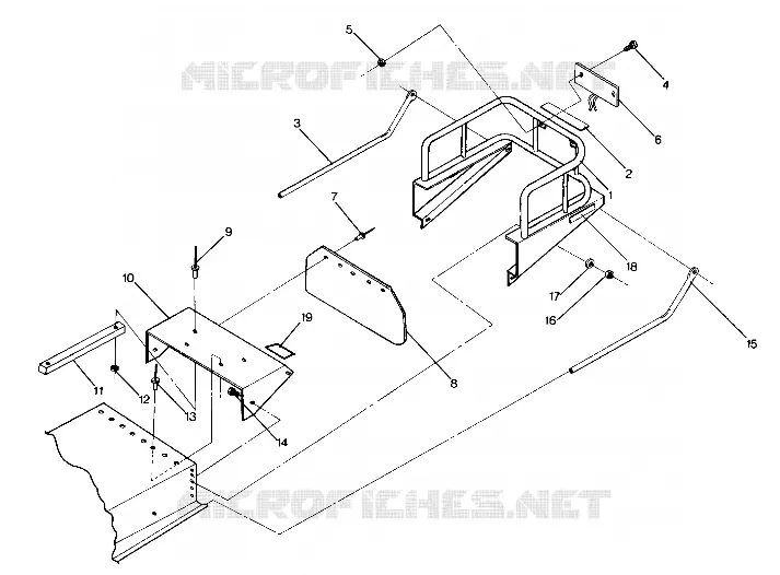 TÚNEL DE EXTENSIÓN RACK StarTrak (4916811681007A)