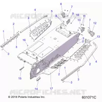 CHASSIS, TÃŠNEL AND REAR ASM.