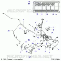 ELECTRICA, MAIN WIRE HARNESS