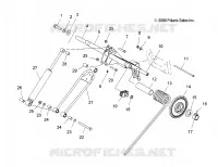 TRASERO ARM PAR