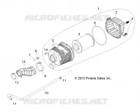 MOTOR, TOMA DE AIRE SYSTEM