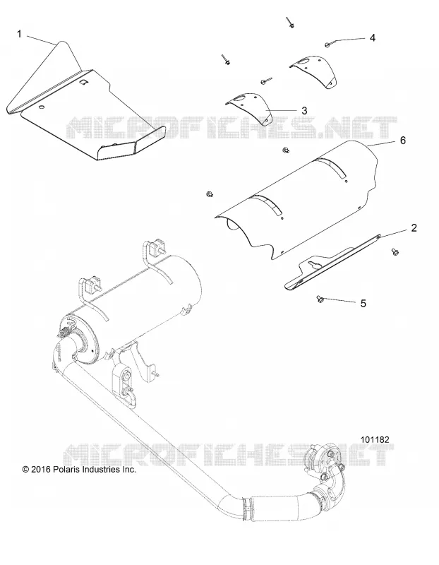 ENGINE, SISTEMA DE ESCAPE SHIELDS