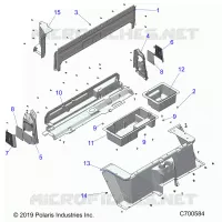 CARROCERÍA POSTERIOR CLOSEOFF, AND FENDERS