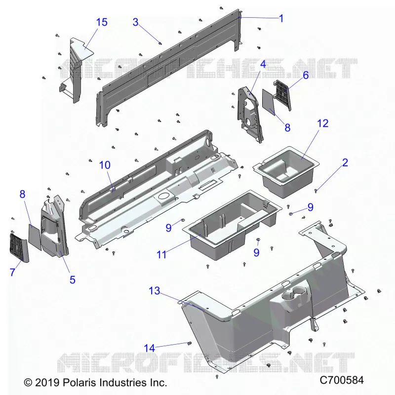 CARROCERÍA POSTERIOR CLOSEOFF, AND FENDERS