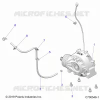 TREN, FRONT GEARCASE MOUNTING