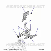 TREN, SHIFT LINKAGE