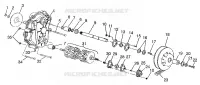 EJE DE TRANSMISIÓN WIDETRAK LX 0972065 and EUROPEAN WIDETRAK LX E972065 (4938223822B012)