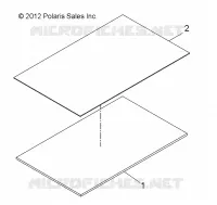 BATERÍA TRAY REAR LEFT