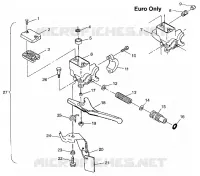 CILINDRO MAESTRO 700 RMK 0980966 and EUROPEAN 700 RMK E980966 (4943724372A014)