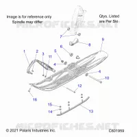 STEERING, ESQUÃ ASM.