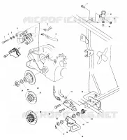 FRENO TRASERO/FOOT PEDAL