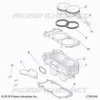 CILINDRO AND PISTON