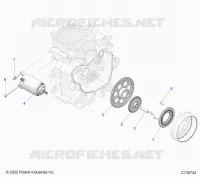 MOTOR DE ARRANQUE DRIVE