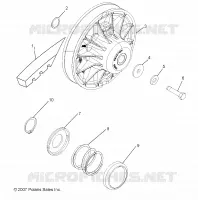 TREN, SECONDARY EMBRAGUE
