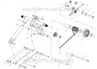 TRASERO ARM PAR