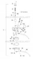 MOTOR, CARBURADOR