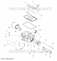 MOTOR, TOMA DE AIRE SYSTEM