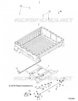 CAJA DE MONTAJE AND LATCH