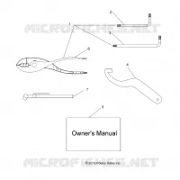 REFERENCES, KIT DE HERRAMIENTA AND OWNERS MANUALS