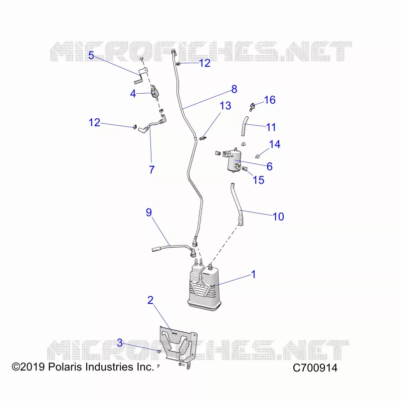SISTEMA DE COMBUSTIBLE, FUEL TANK, EVAP