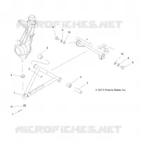 SUSPENSION, A-ARM and PUNTAL MOUNTING