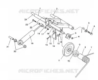 TRASERO ARM PAR XLT SP/0930667 (4923012301024A)