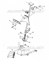 CONJUNTO DE DIRECCIÓN POSTAL 4x4 300 W958130 (4930183018B009)