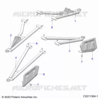 SUSPENSIÃ“N DELANTERA A-ARMS