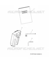 HERRAMIENTAS, SOPORTE DE CINTURÓN Y MANUAL DEL PROPIETARIO