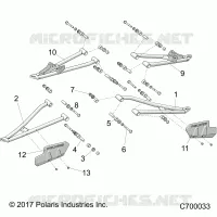 SUSPENSIÃ“N DELANTERA CONTROL ARMS