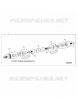 DRIVE TRAIN, HALF EJE TRASERO