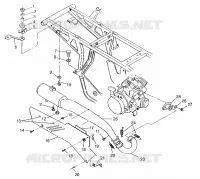 SISTEMA DE ESCAPE SWEDISH 4x4 400L S948140 (4926912691A012)