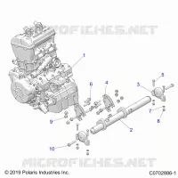 MOTOR, MOUNTING
