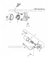 GENERATOR/MOTOR DE ARRANQUE